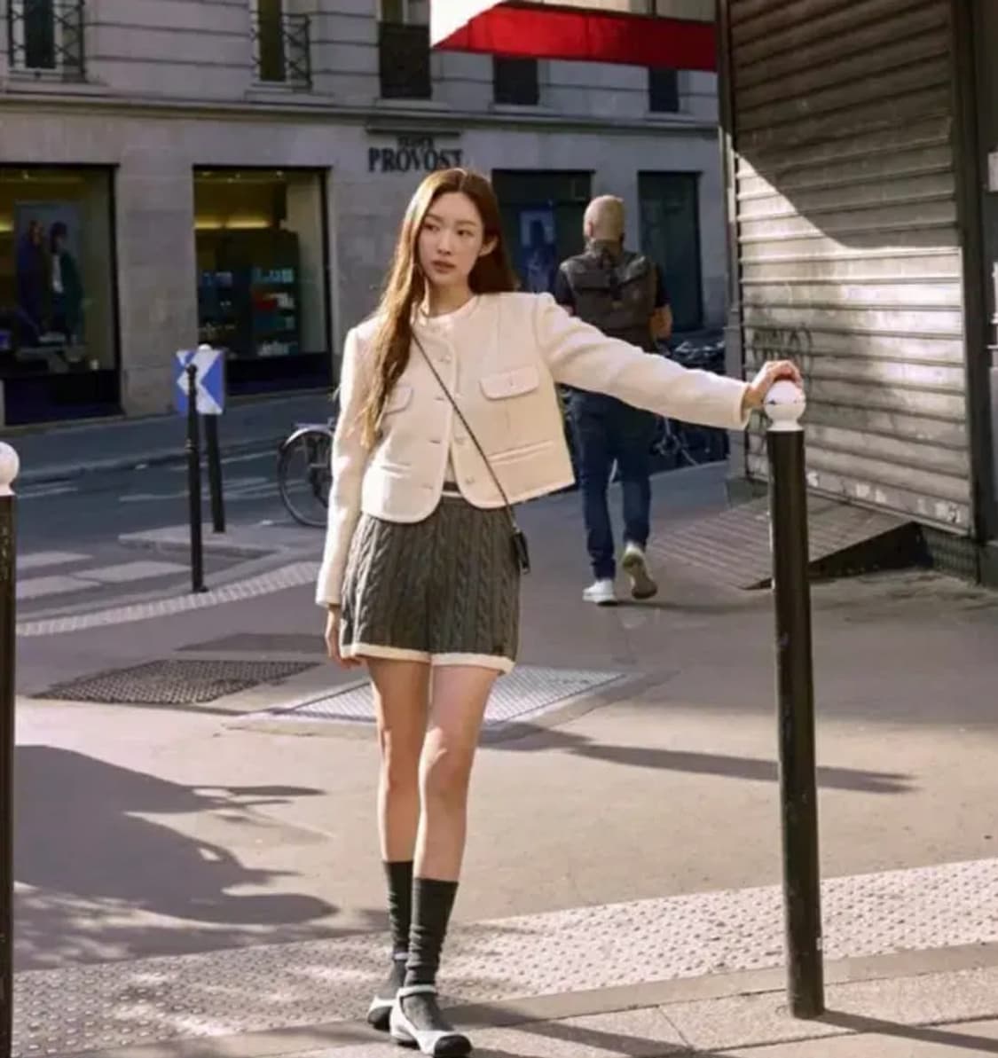 [F] 그로브 달리아 차정원 울 자켓 상품이미지3