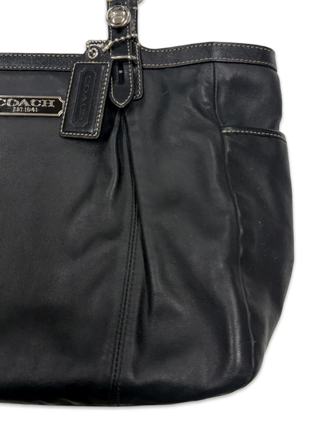 빈티지 코치 숄더백 상품이미지4