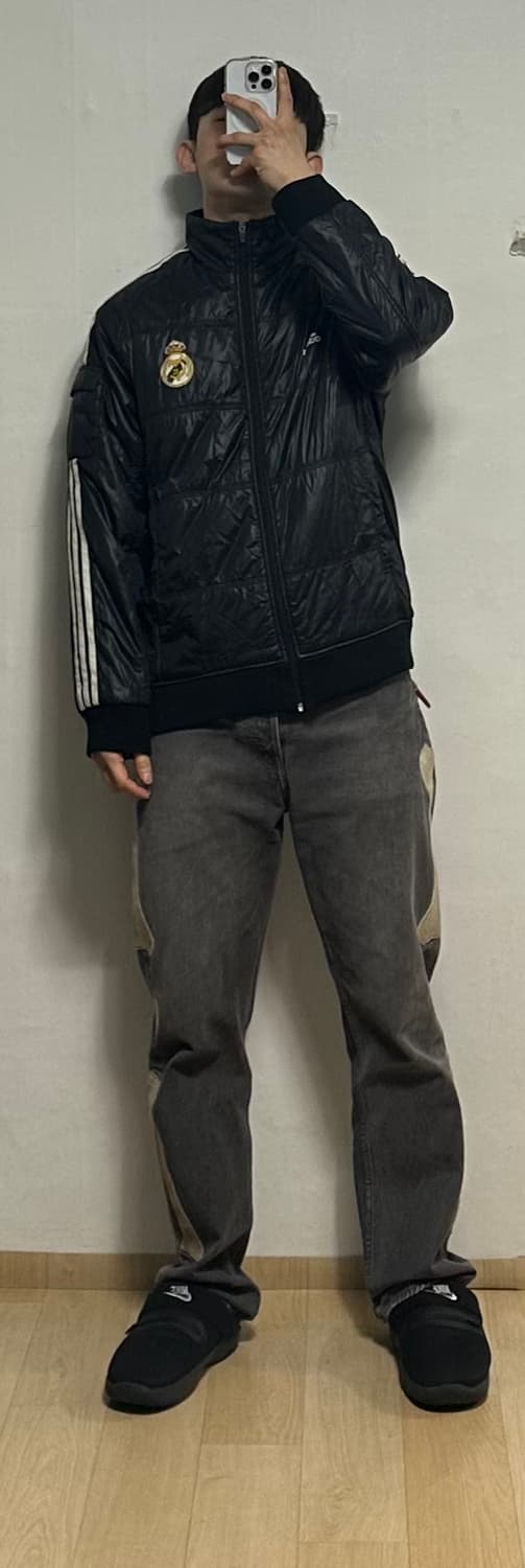 아디다스 레알마드리드 패딩 상품이미지7