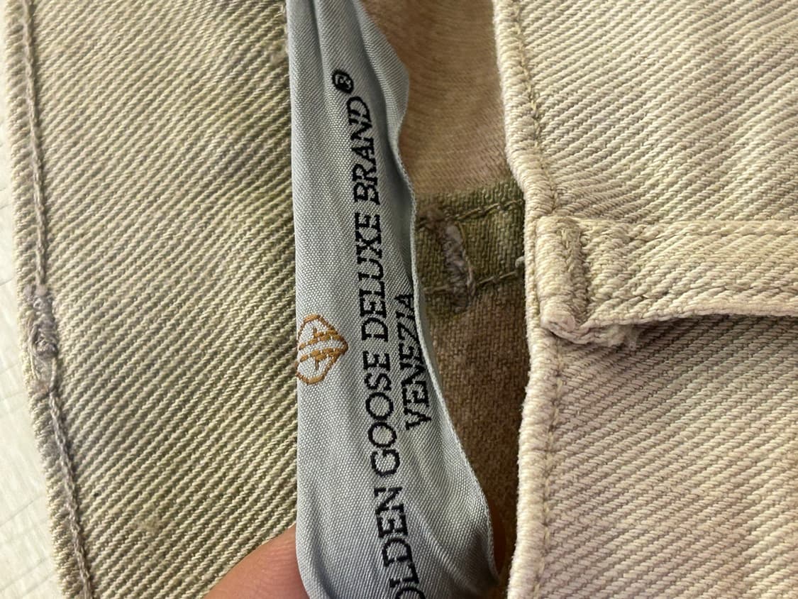 Golden goose 크림진 상품이미지6
