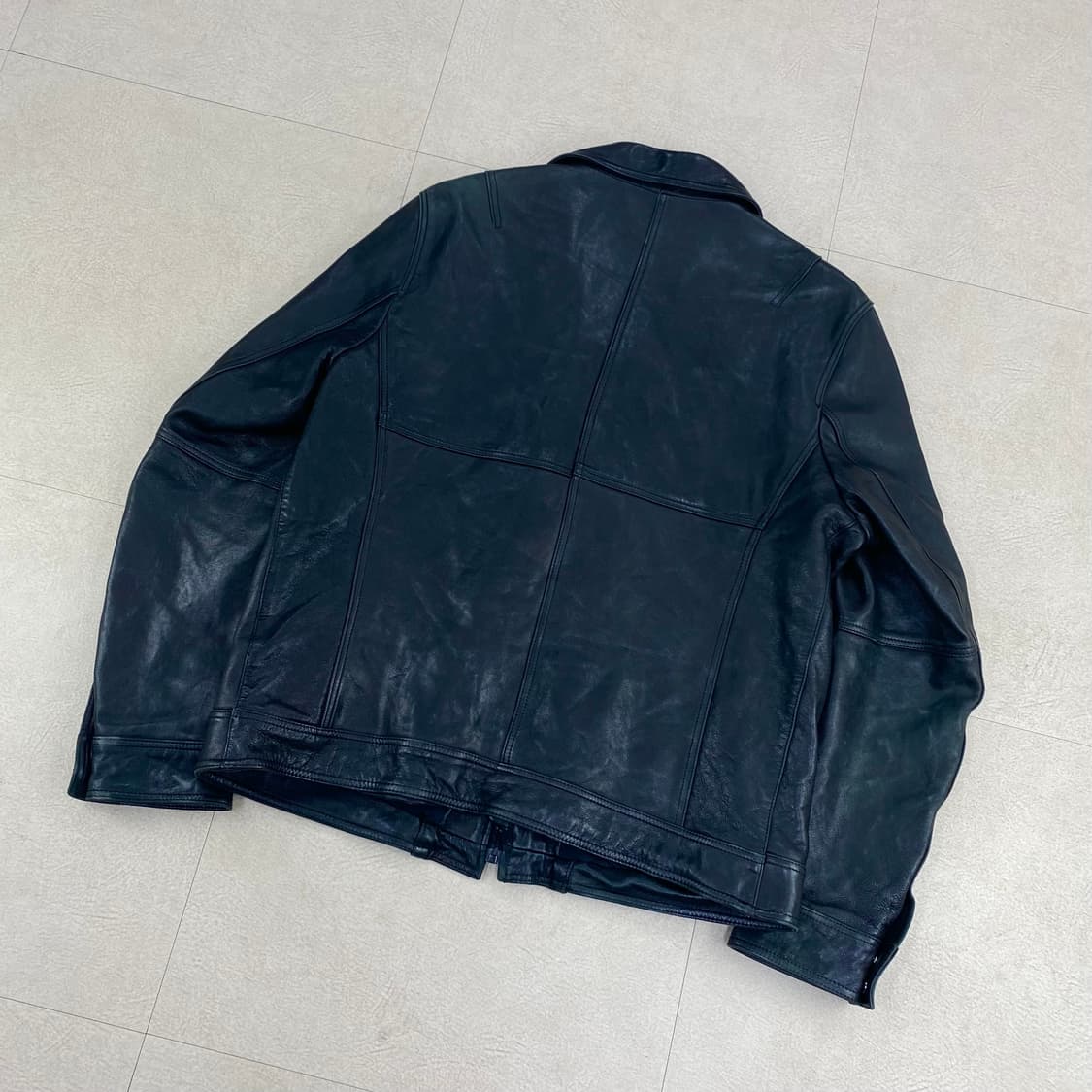 긱테일러 램스킨 신슐레이트 리얼 레더 자켓 (105) 상품이미지3