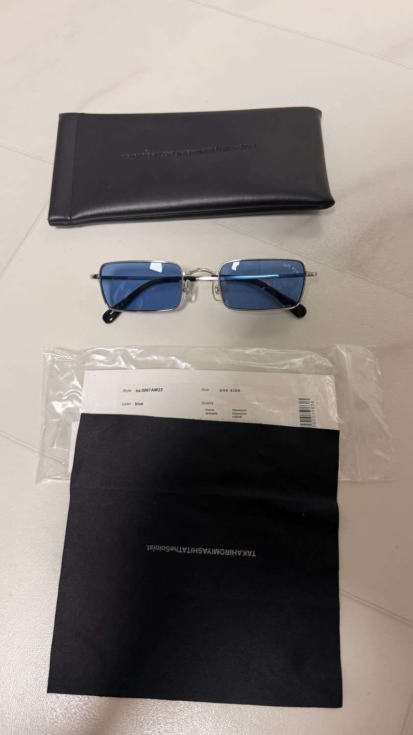 타카히로 미야시타 더 솔로이스트 JOHN II 블루 상품이미지1