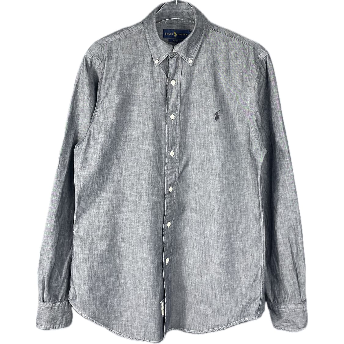 [M] 폴로 랄프로렌 옥스포드 셔츠  슬림 핏 상품이미지1