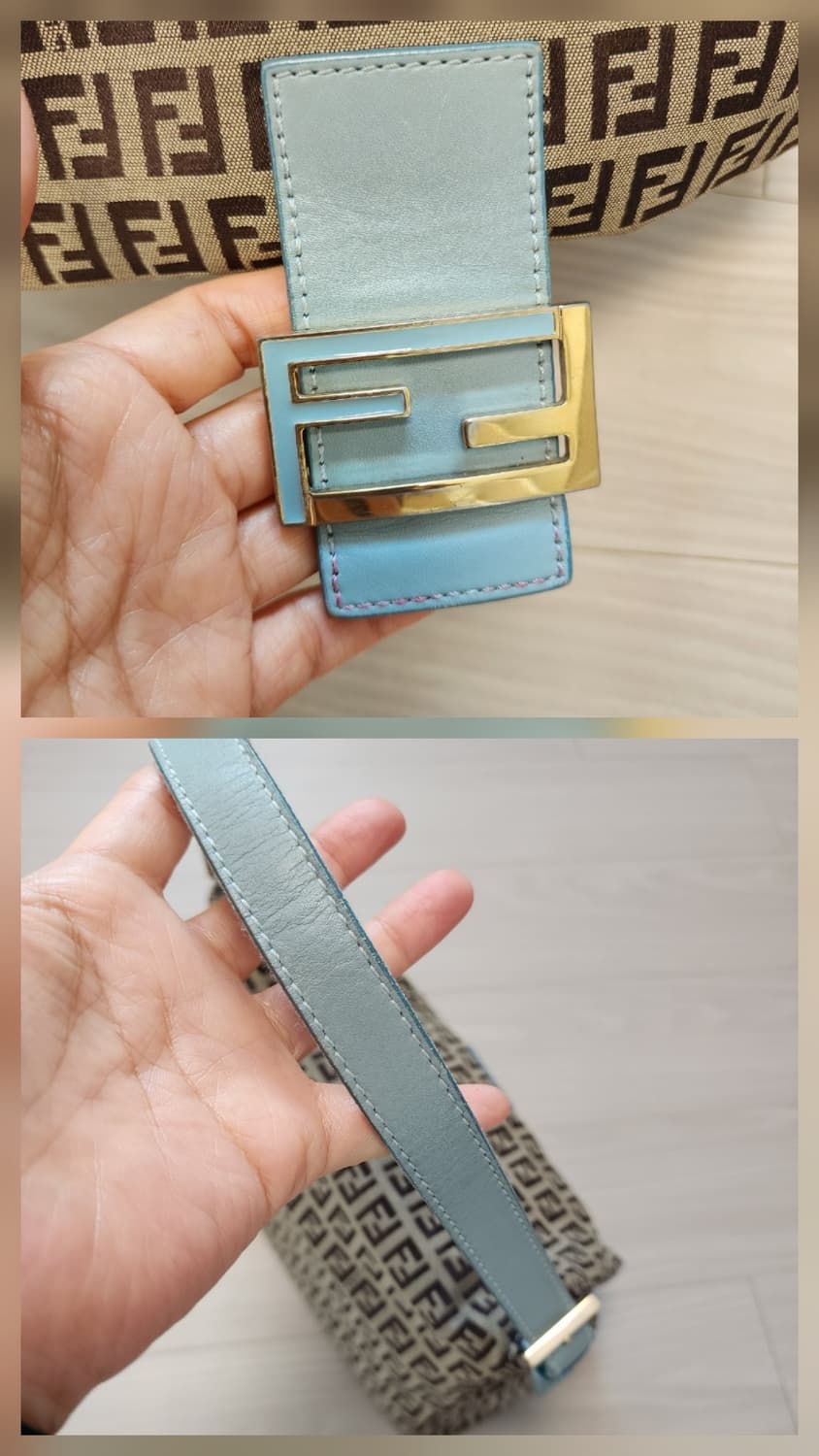 정품 펜디 쥬카 맘마백 상품이미지5