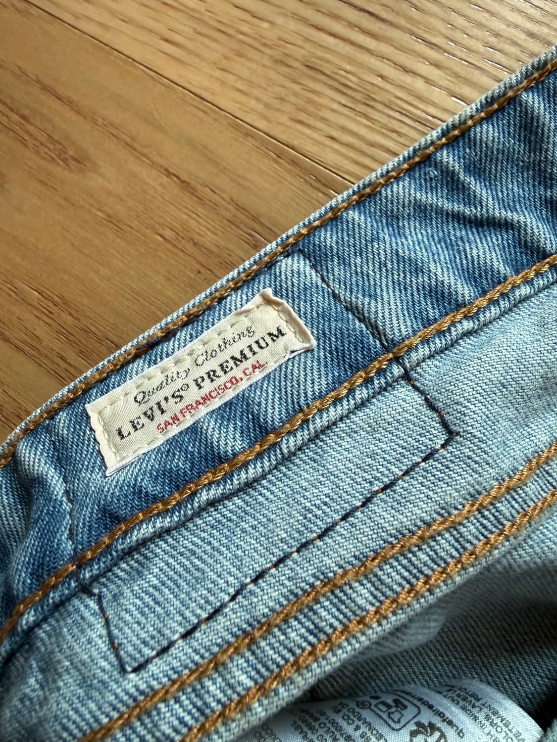 리바이스 로우 루즈 진 26 상품이미지8