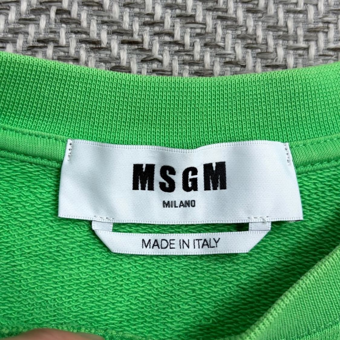msgm 프린팅 맨투맨 v4385 상품이미지6