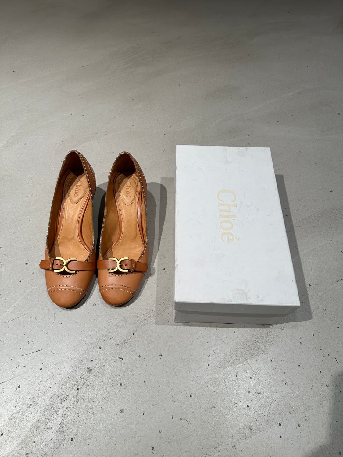 Chloe shoes 상품이미지1
