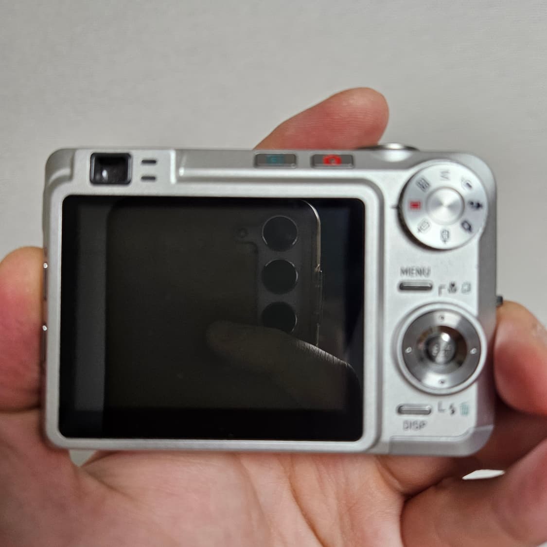 카시오 엑슬림 EX-Z750 실버 빈티지 디카 디지털카메라 상품이미지3