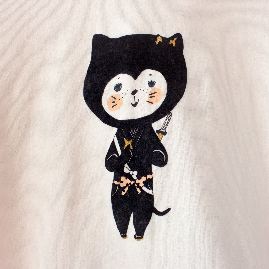 Japanese Designer 파스텔 네코 후드티♪ 상품이미지3