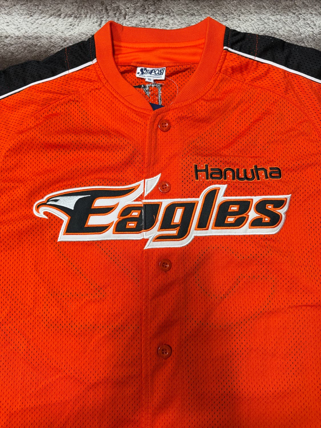 [100]한화 이글스 김태균 자수 야구유니폼 새상품 상품이미지2