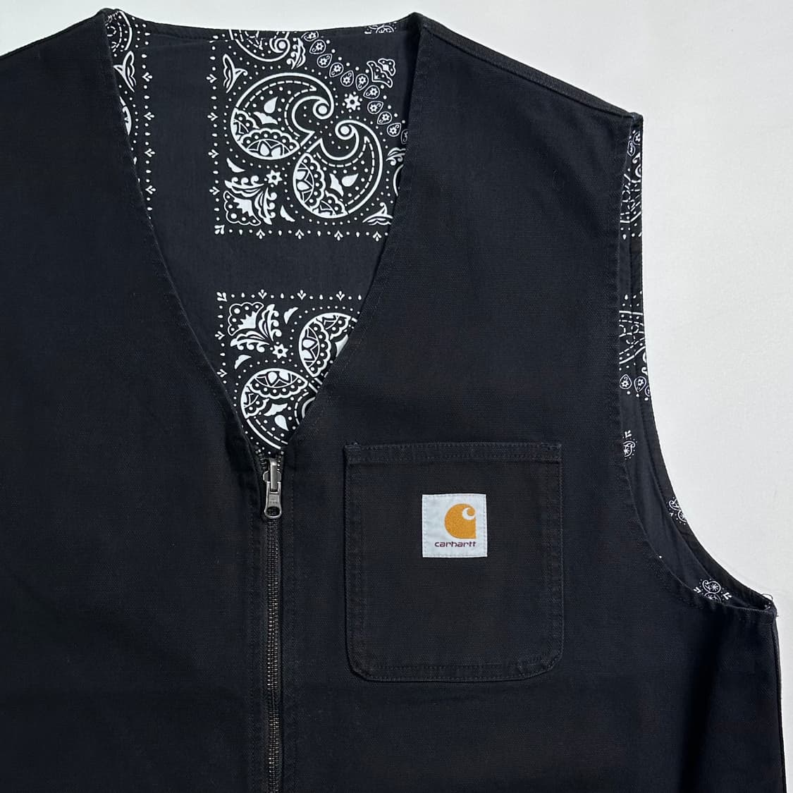 칼하트 반다나 워크 베스트  상품이미지3