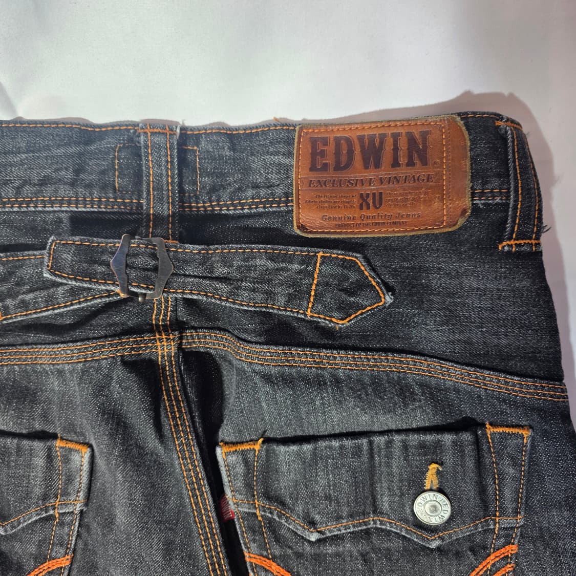 [30]에드윈 웨스턴 신치백 데님 팬츠 상품이미지7