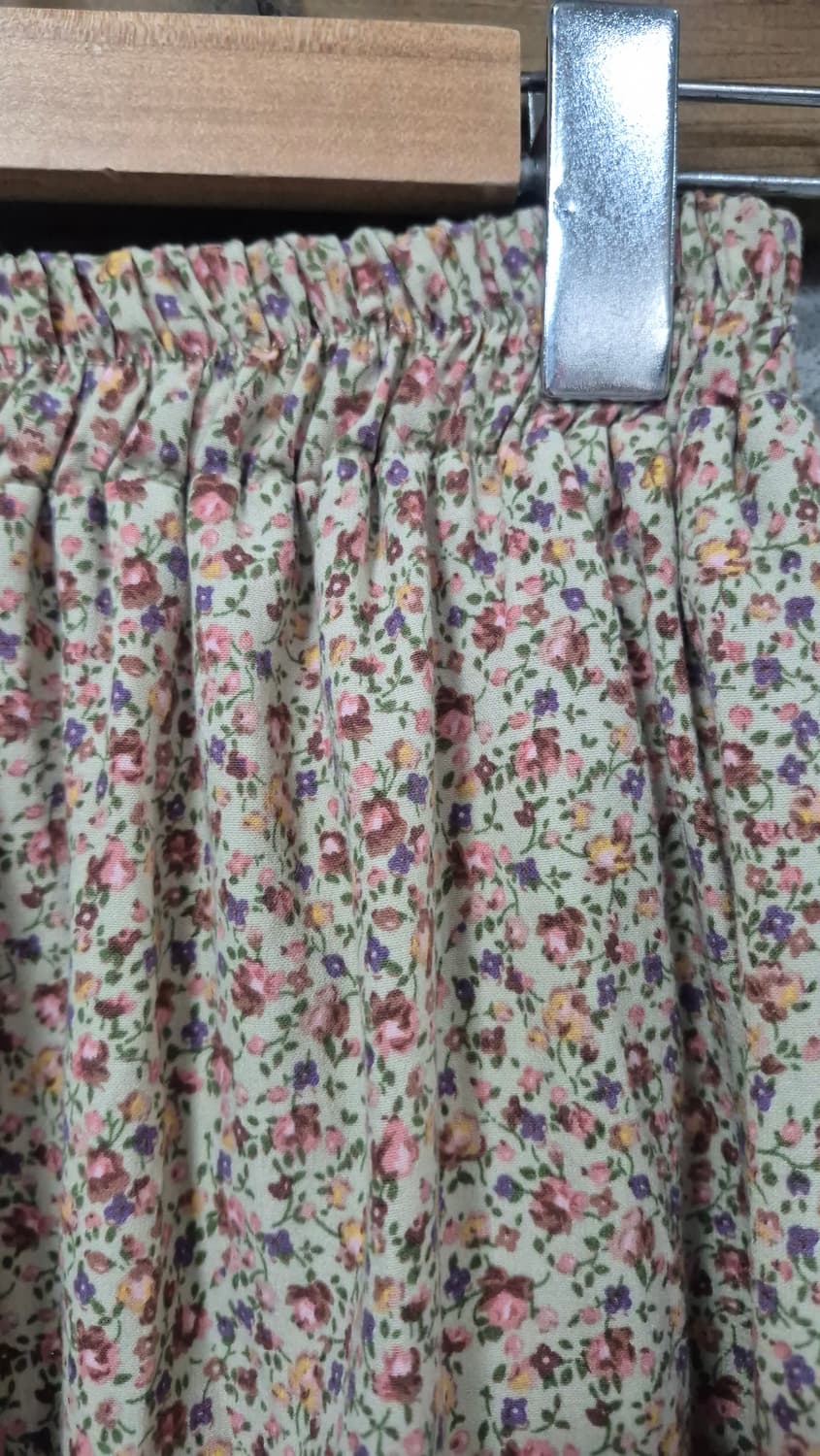 플라워 밴딩스커트 모리걸 하구미룩 상품이미지2