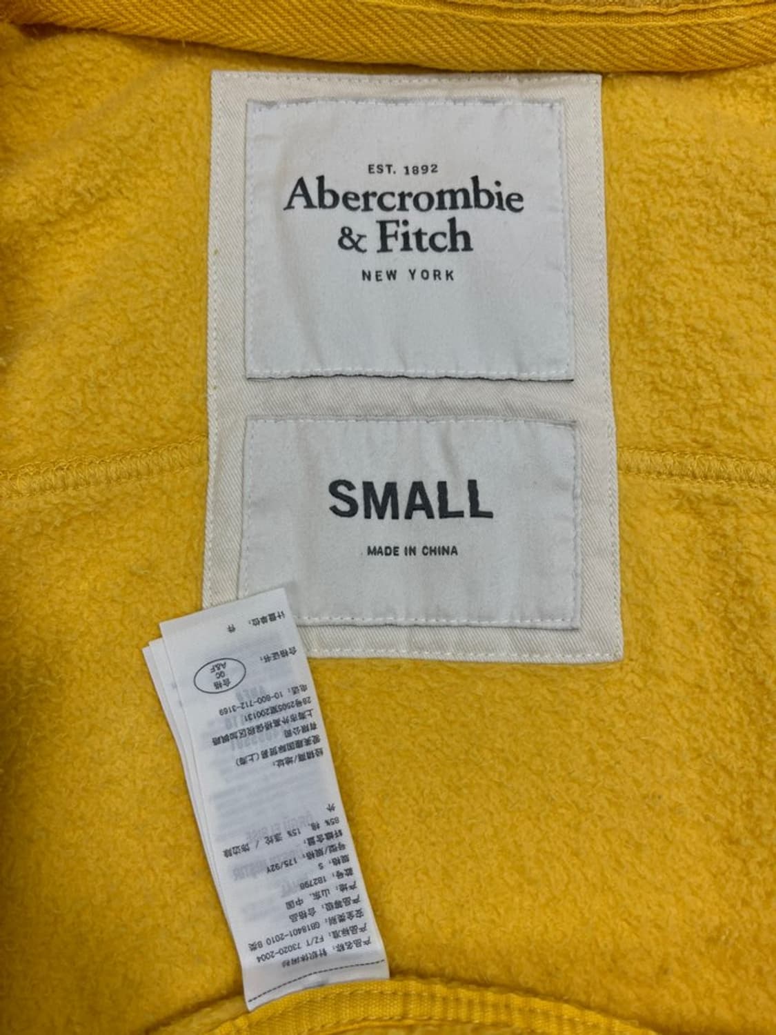 아베크롬비 후드 집업/#2960 상품이미지5