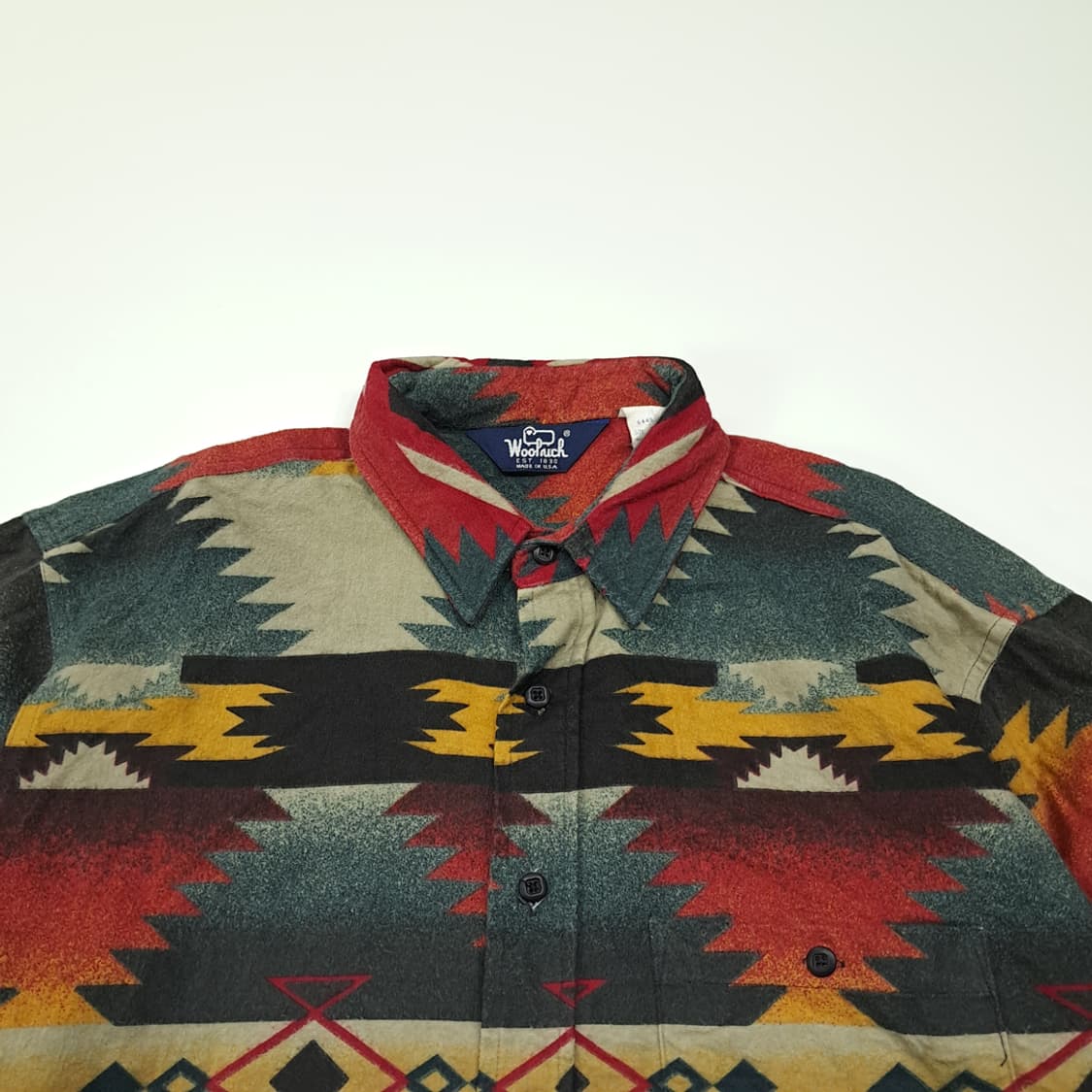 CL185 L 울리치 나바호 울 플란넬 셔츠 상품이미지2