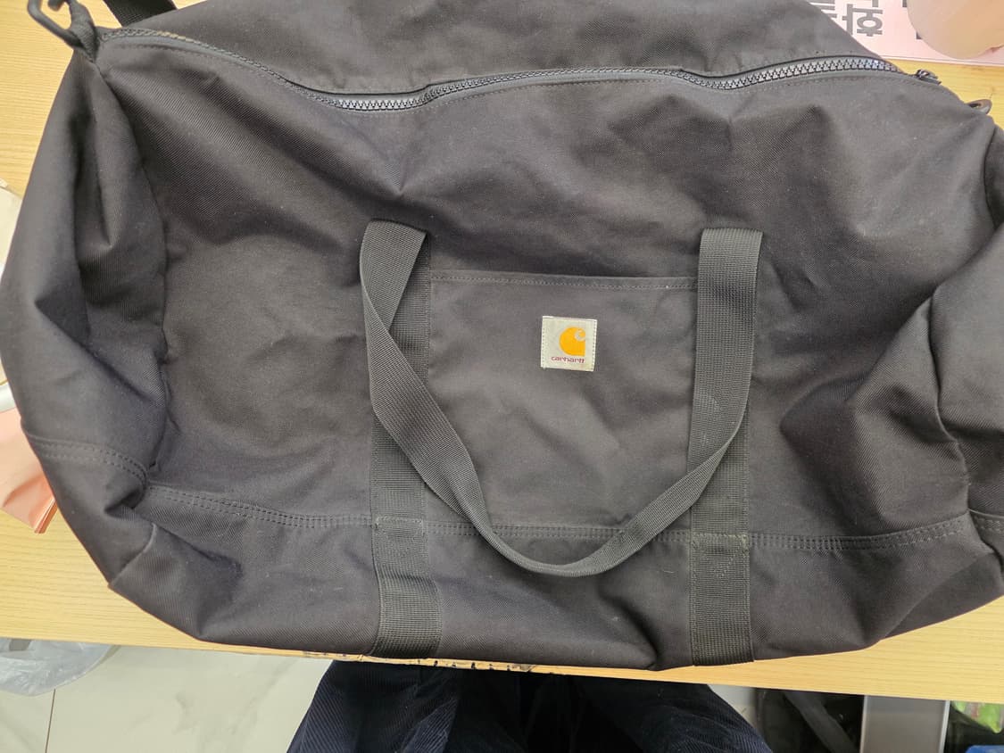 칼하트 더플백 보스턴 블랙 상품이미지4