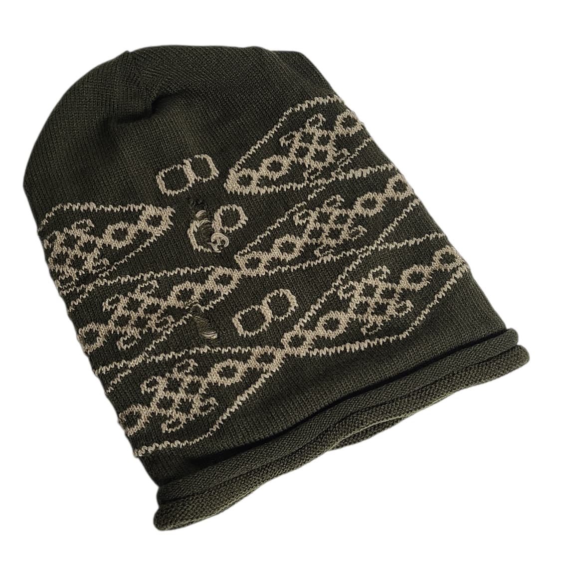 그런지 Y2K 드레곤 봉봉 비니 상품이미지2