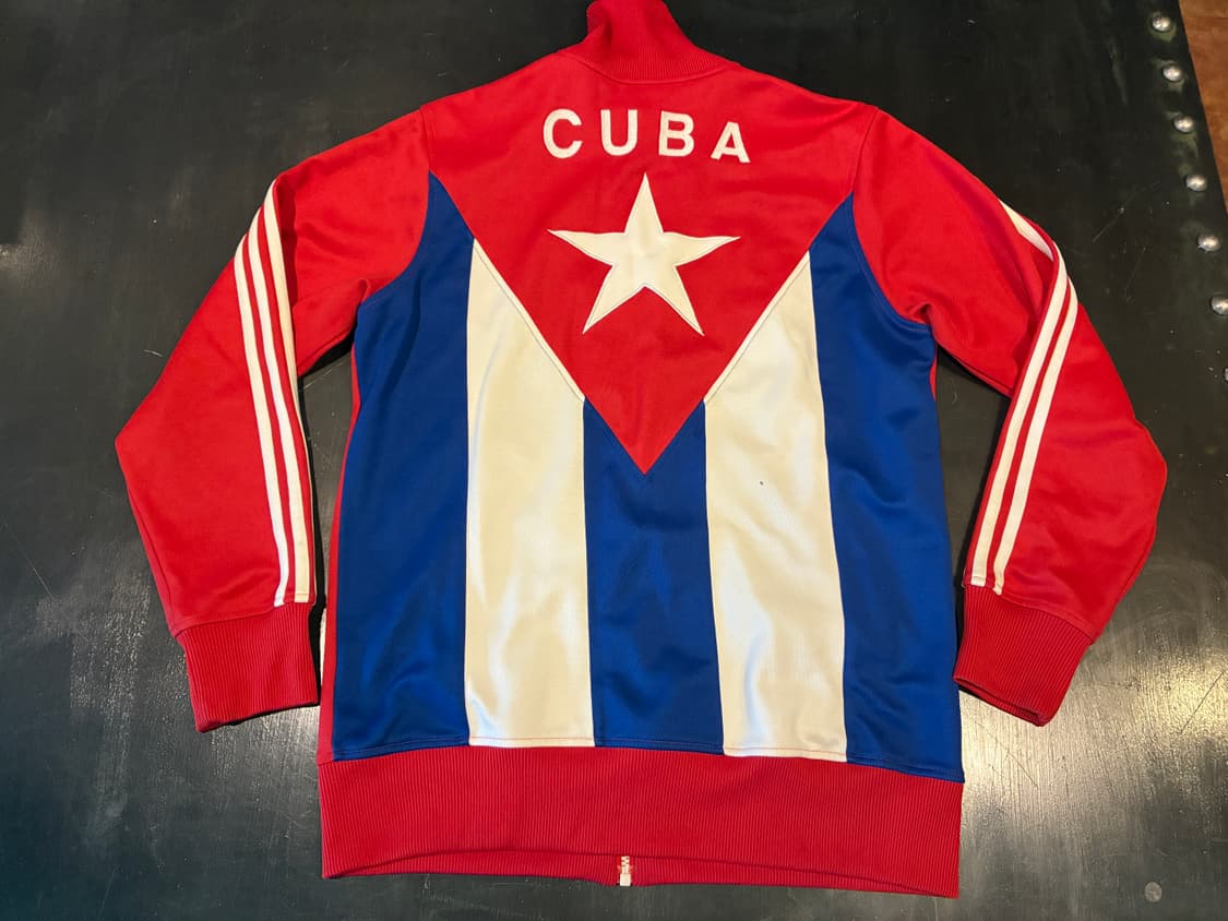 100) 아디다스 오리지널 쿠바 트랙탑 상품이미지6