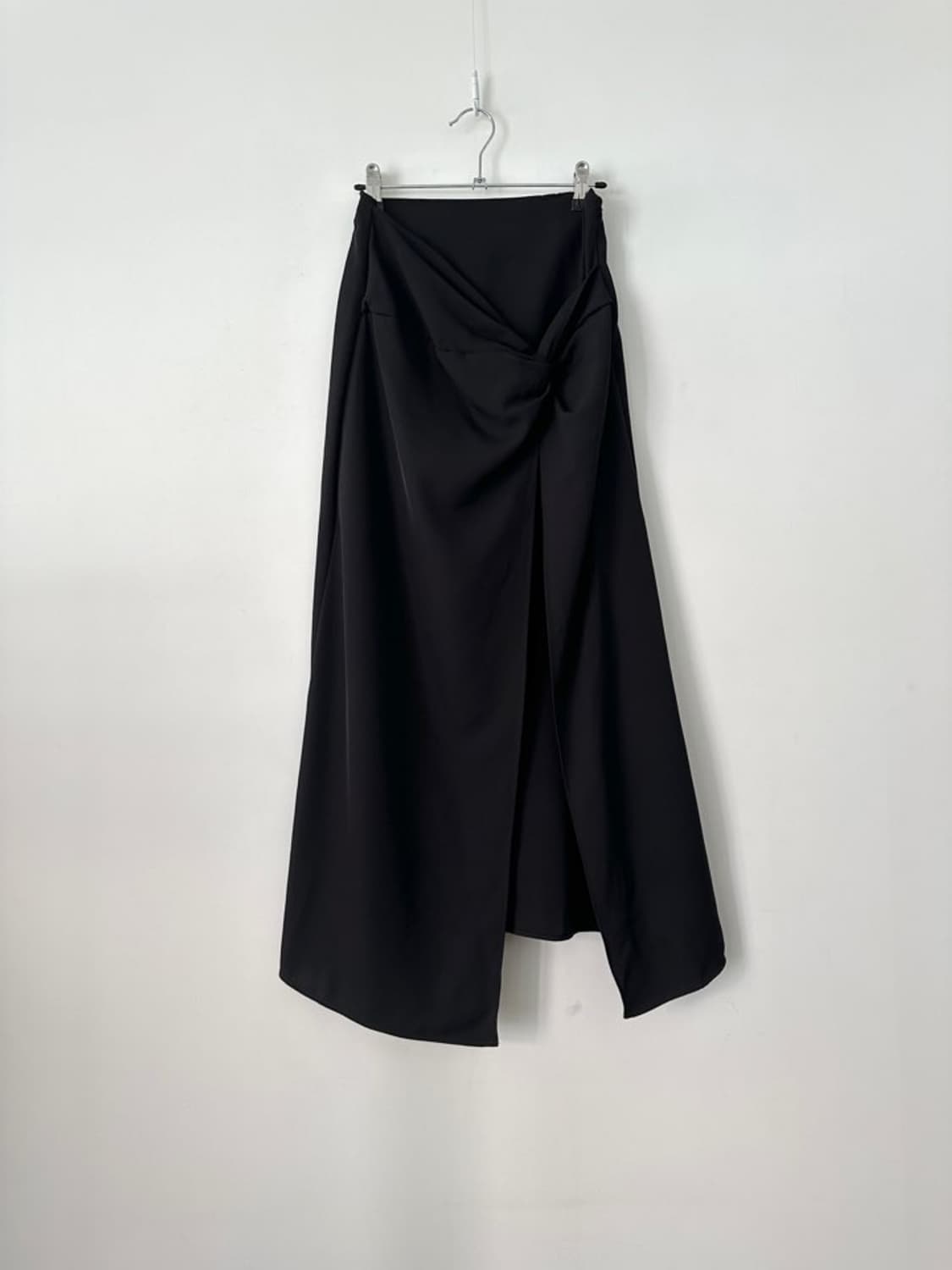 Twist mini & long skirt / black 상품이미지2