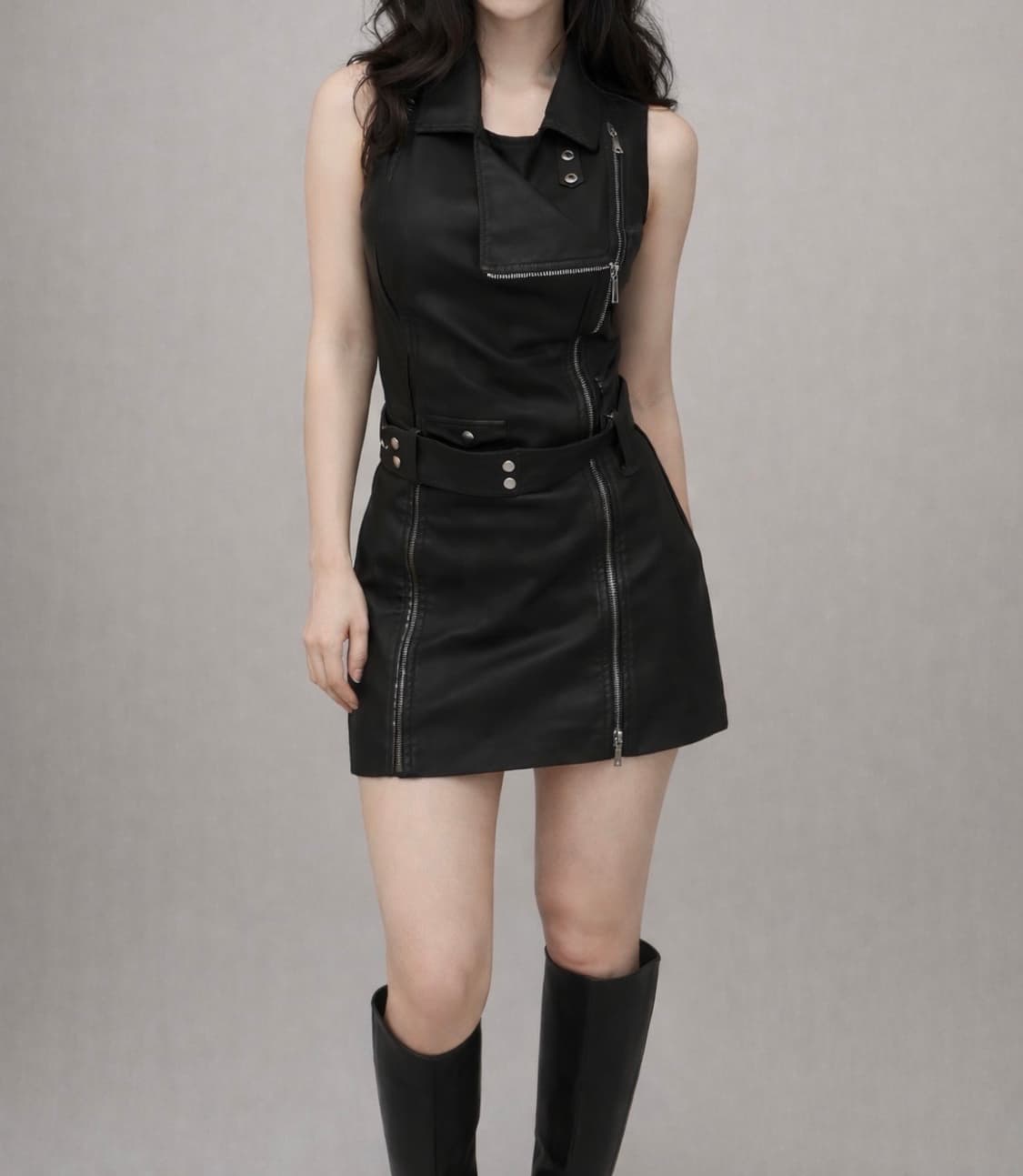 디젤 08년도 빈티지 투웨이 원피스 팔아요 상품이미지1