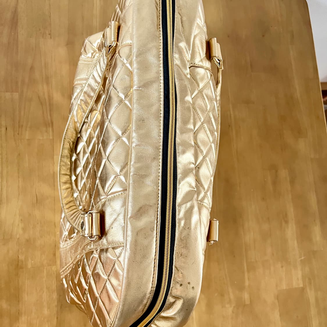 ONITSUKA TIGER 오니츠카 타이거 보스턴백 골드 상품이미지4