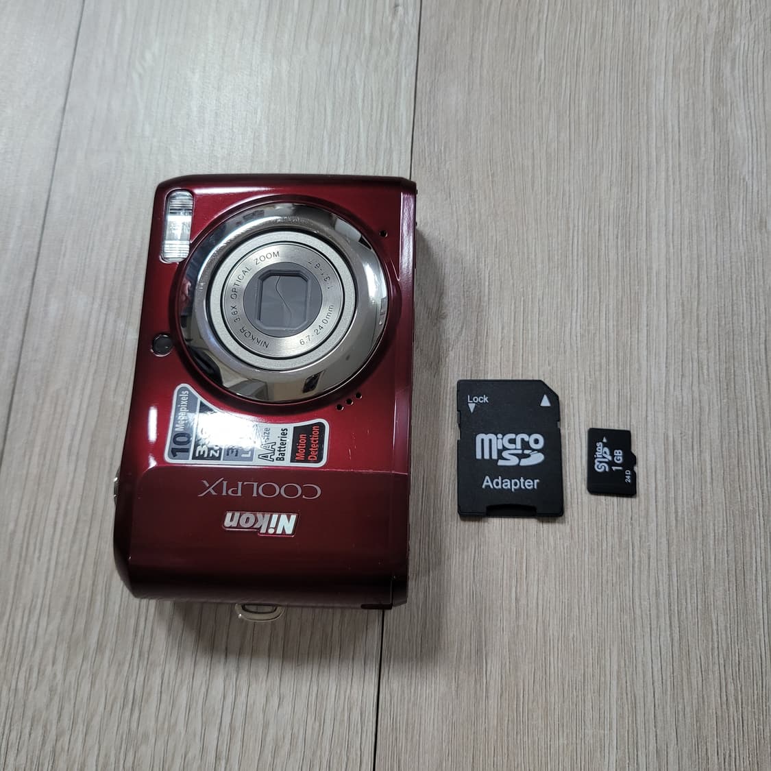 니콘 쿨픽스 L20 디카 상품이미지9