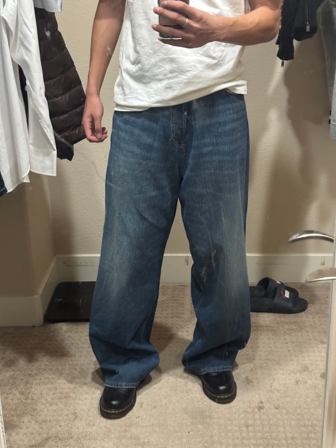 위크데이 아스트로진 (워시드블루) 상품이미지4