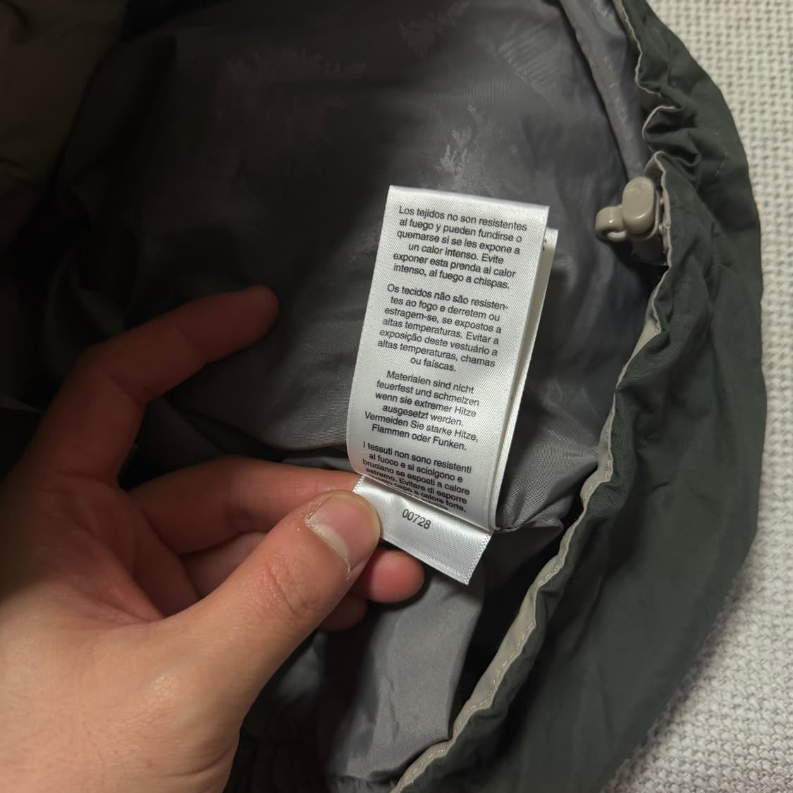 컬럼비아 옴니 테크 바람막이 자켓 상품이미지5