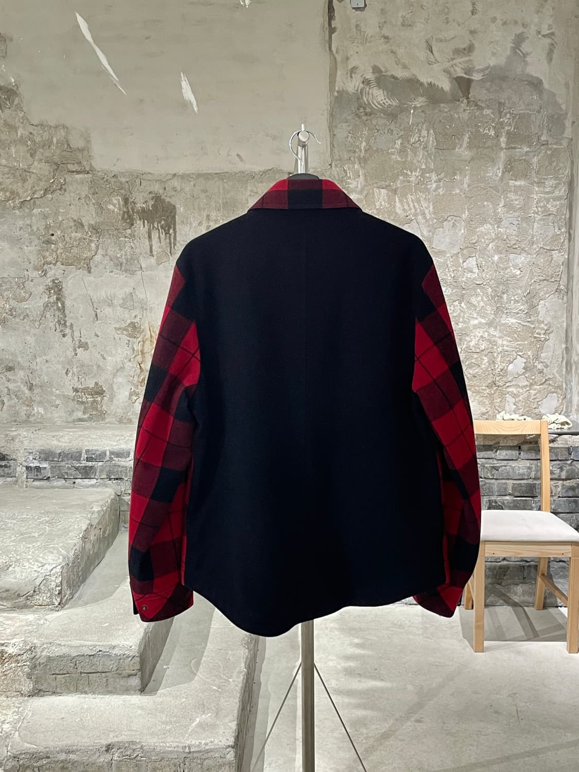 펜들턴 레드 트윈 포켓 버팔로 체크 플란넬 자켓 상품이미지6
