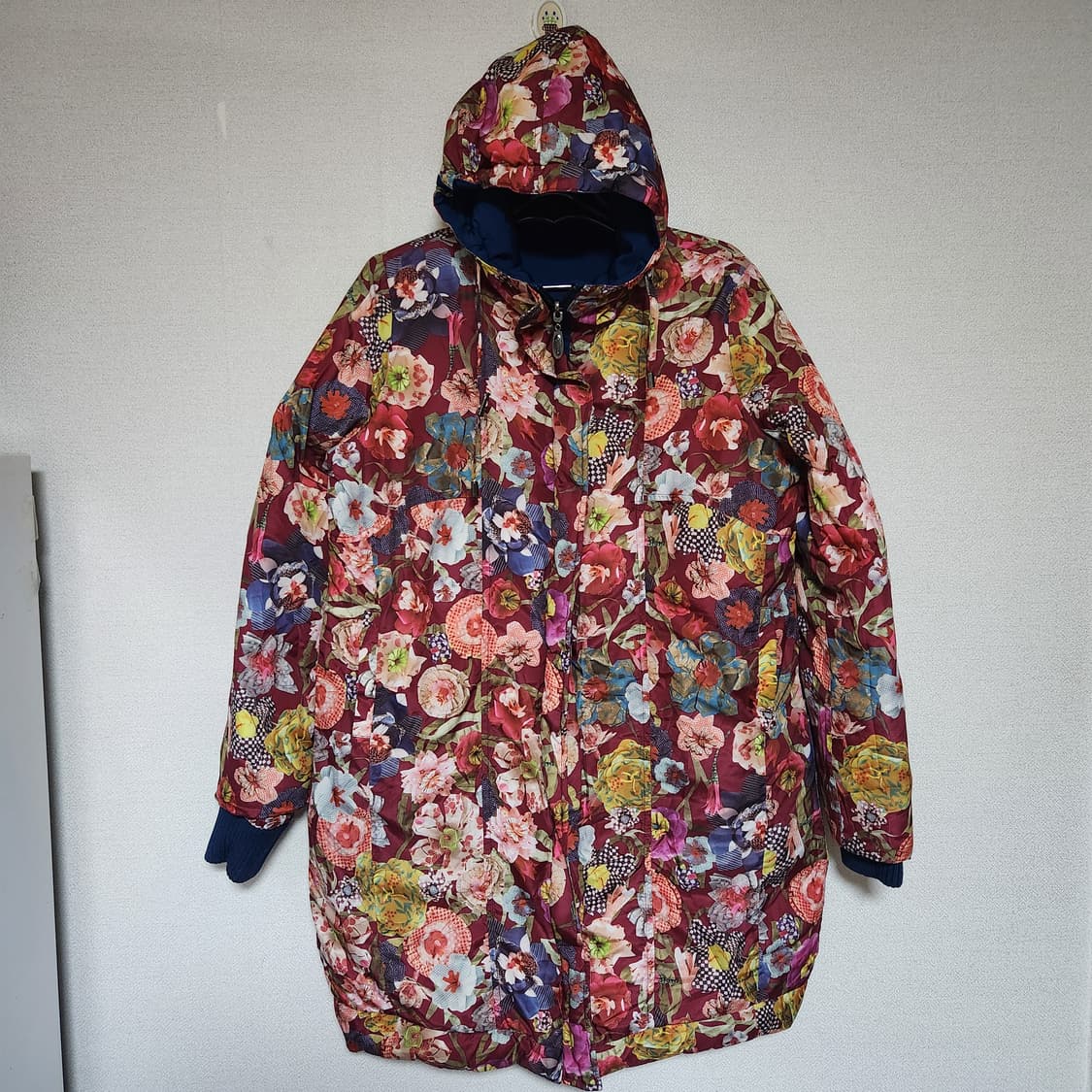 오일릴리 오리털 리시버블 패딩 S 상품이미지1