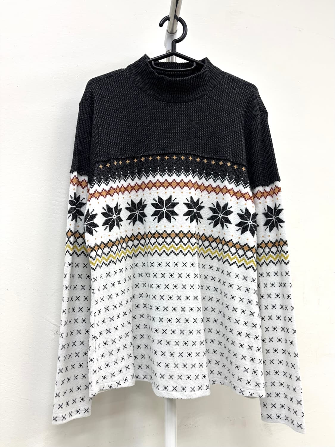 빈티지 노르딕 롱슬리브 상품이미지5