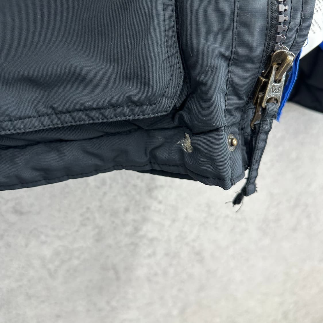 100 아베크롬비 y2k 남자 퍼 패딩 상품이미지7