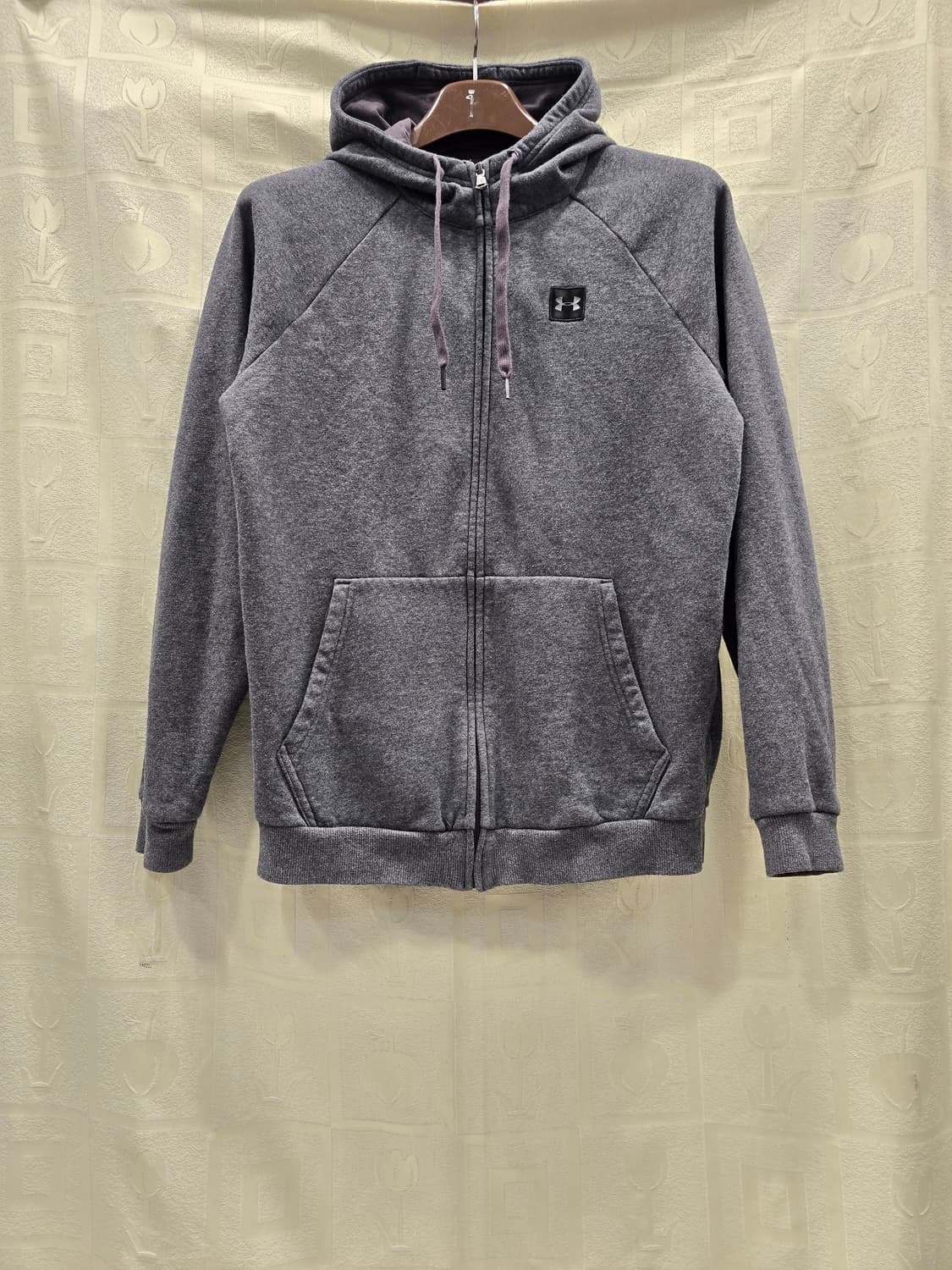 언더아머 기모 회색 후드집업 95 상품이미지1