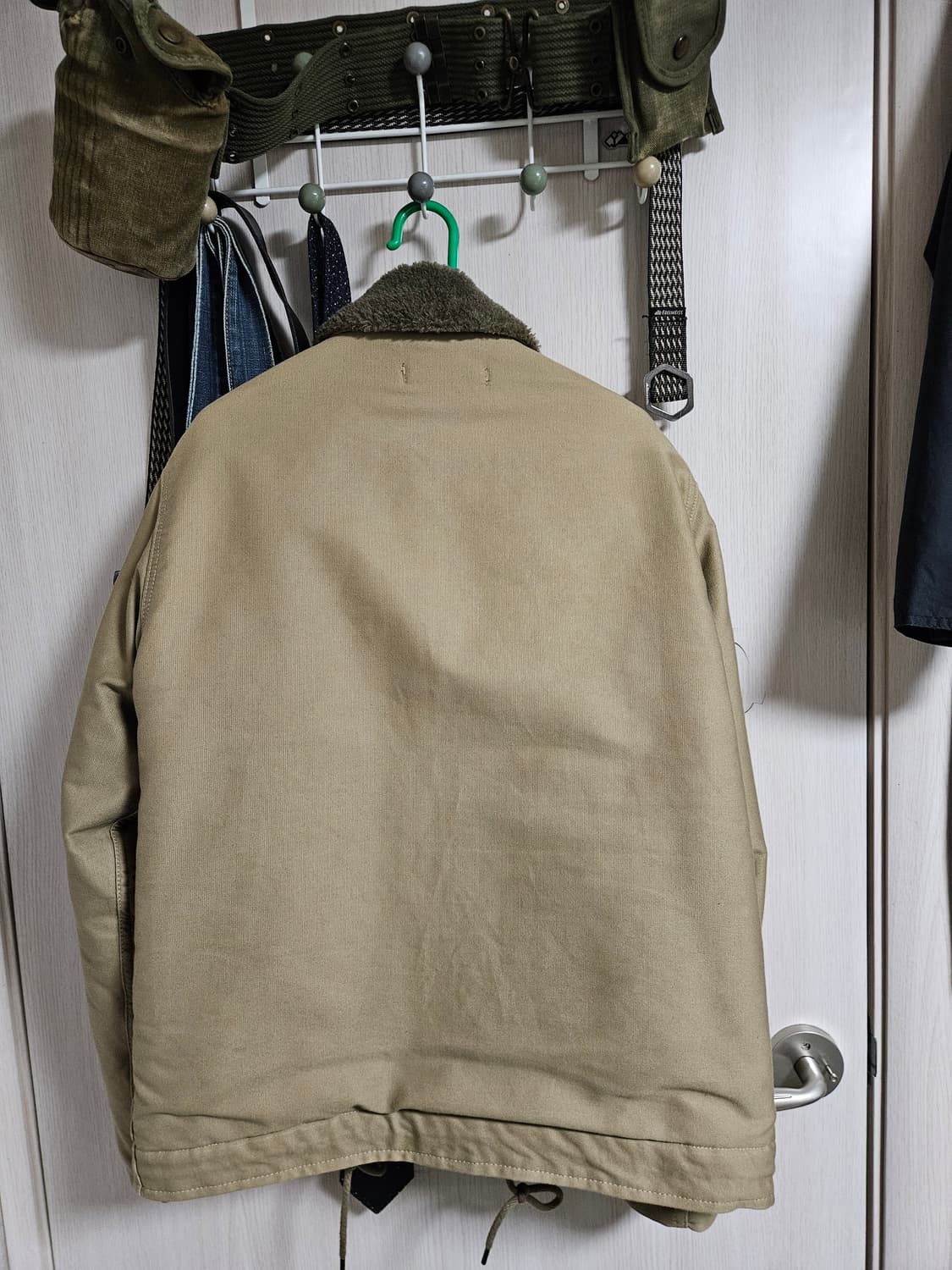 브론슨 a1 미해군 덱자켓 40 사이즈 밀리터리 상품이미지5