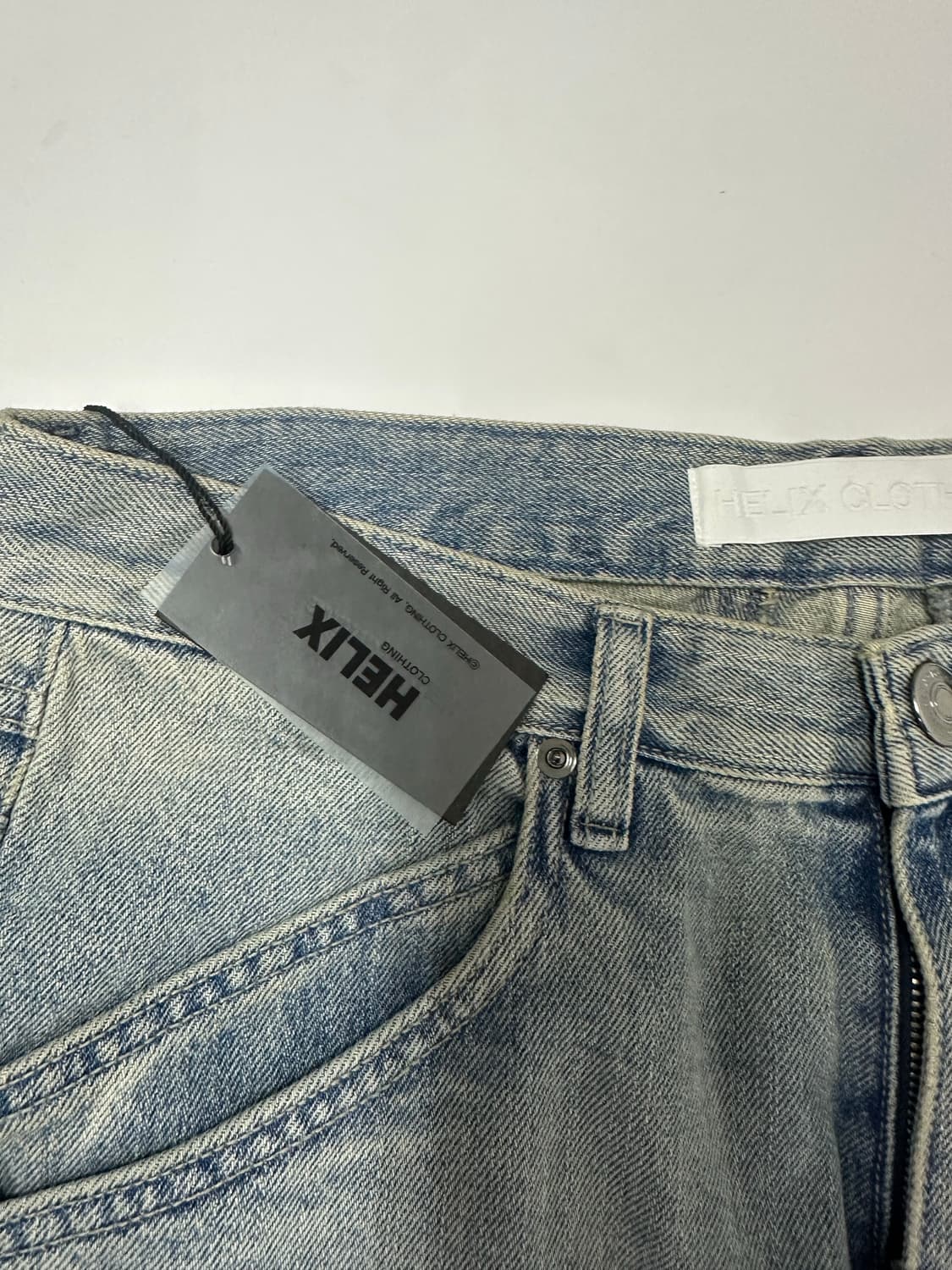 헬릭스클로딩 데님 팬츠 M 상품이미지2