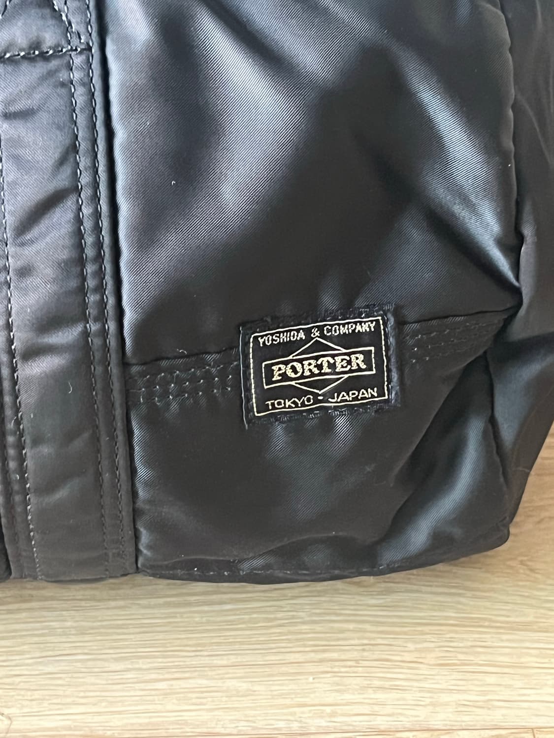 요시다 포터 탱커 더플백 L 블랙 622-76987 (보스턴백) 상품이미지4