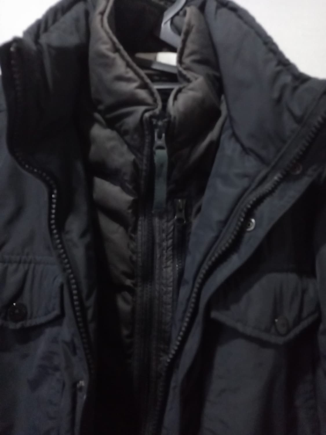 징품 스톤아일랜드 마이크로랩스 패딩 점퍼 95/M 상품이미지4