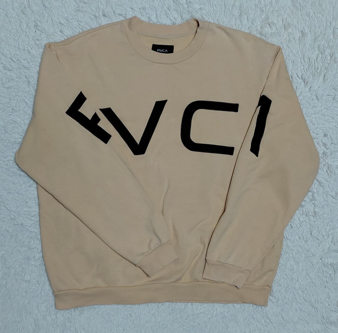 RVCA FAKE RVCA CREW 맨투맨 L 상품이미지1