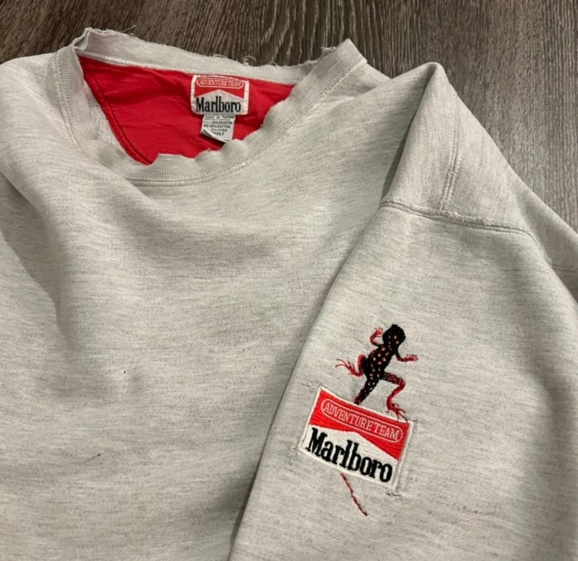 [L]Vintage Marlboro Sweatshirt 말보로 스웻셔츠 상품이미지2