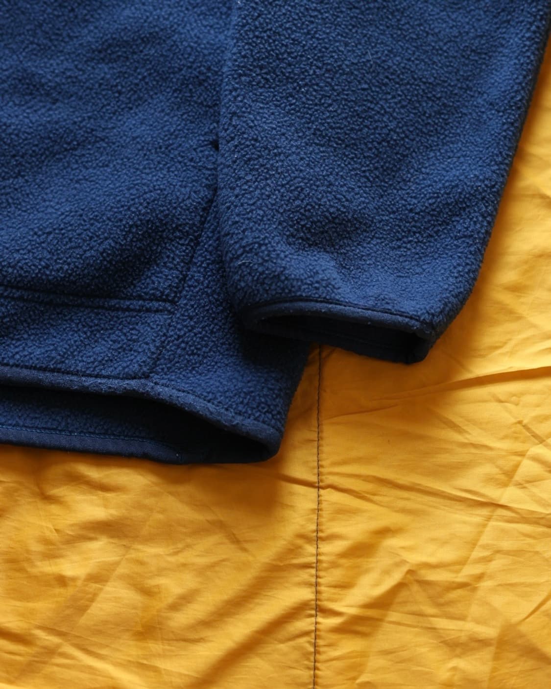 파타고니아 00s 마수피얼 신칠라 플리스 Classic Navy 상품이미지6