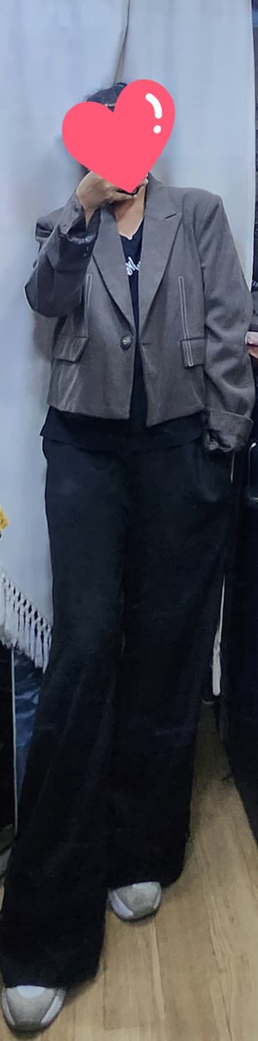 크롭카키자켓 상품이미지3