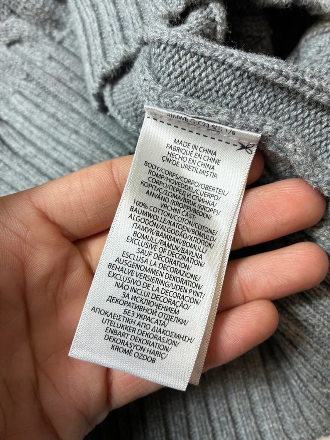 폴로 랄프로렌 10's 꽈배기 니트 PN8328 상품이미지7