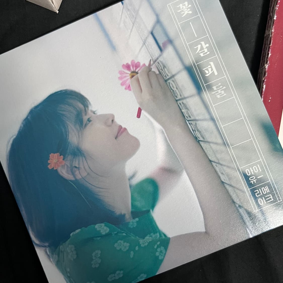 아이유 꽃갈피 둘 앨범 상품이미지5