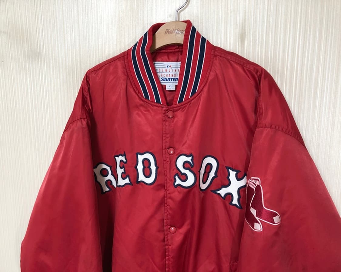 MLB 스타터 '90 보스턴레드삭스 올드 새틴자켓(동계) XL 상품이미지7