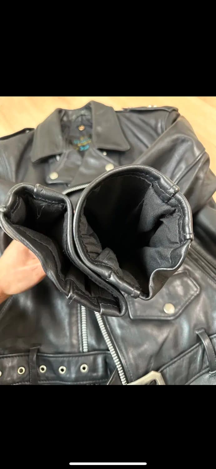 rare 90s schott perfecto one star 상품이미지9