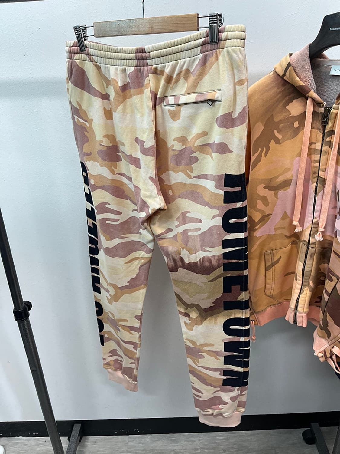 100,31-32) 페이스커넥션 카파 카모플라쥬 셋업  상품이미지9