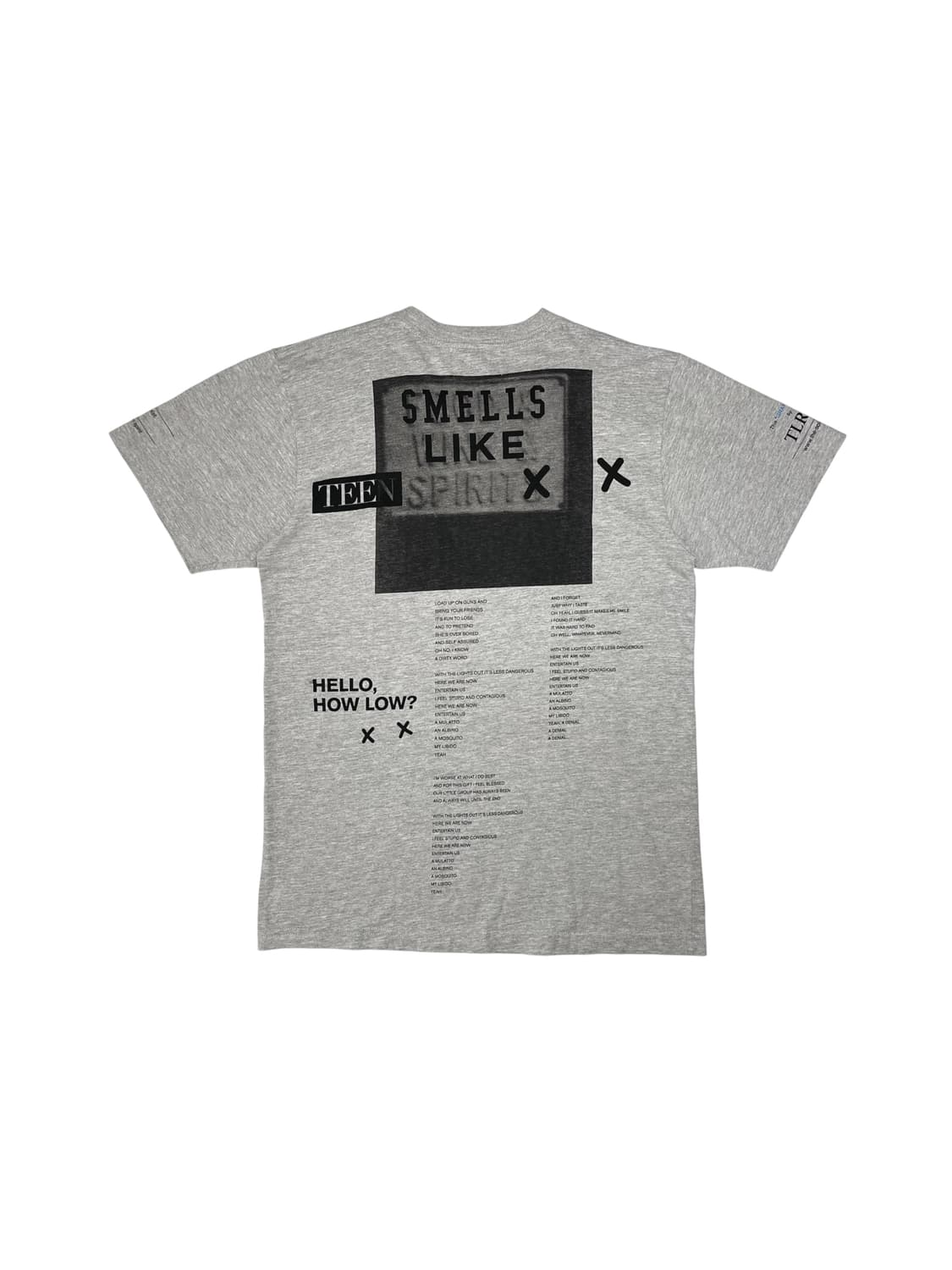 TLRiK NIRBANA T-shirt 상품이미지2