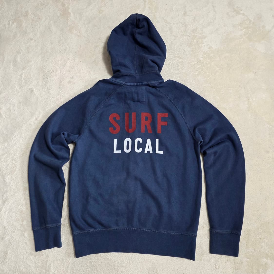 (S)GAP 갭 SURF LOCAL 후드집업 네이비 상품이미지3