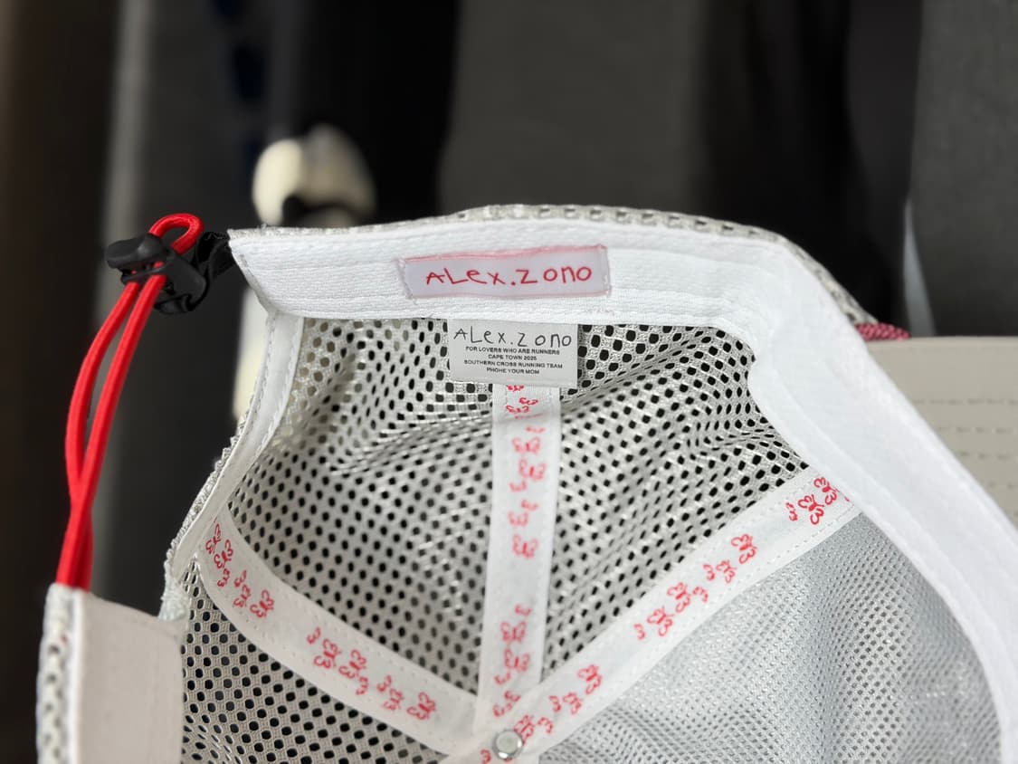 알렉스조노 러닝캡 실버 상품이미지5