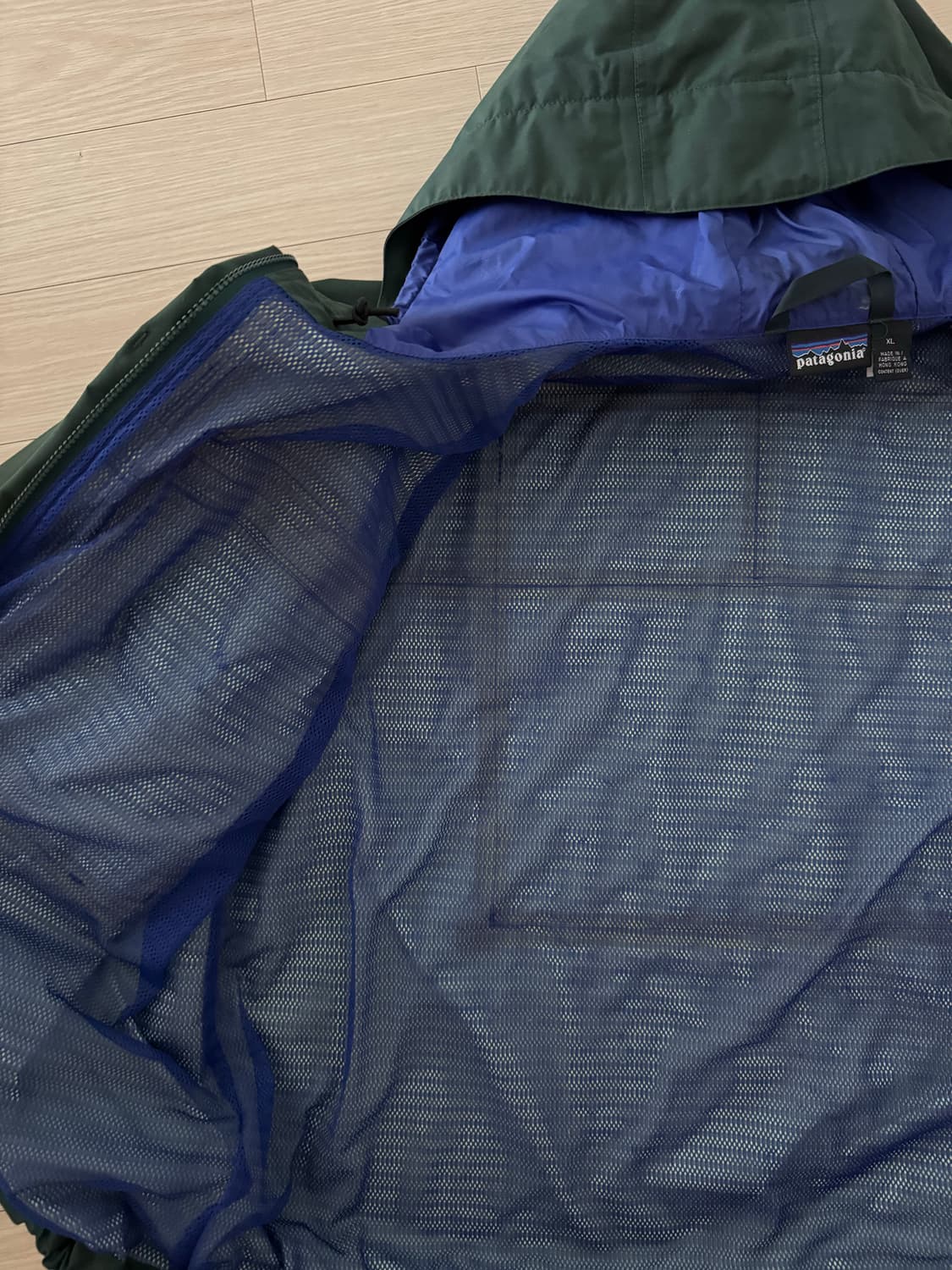 90s 파타고니아 sst 그린 상품이미지8